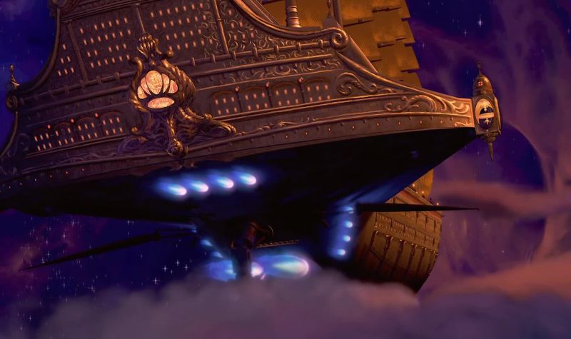 The great merchant ships