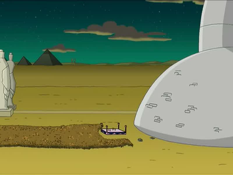 The great monument is finished, oh, Pharaoh!