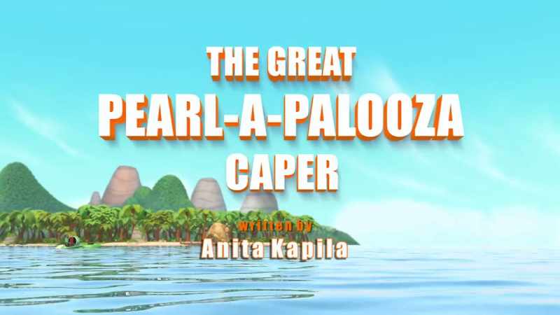 The Great Pearl A Palooza Caper