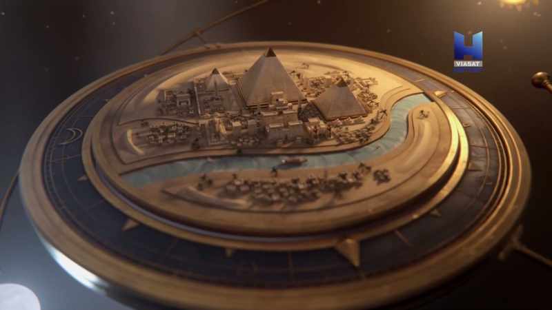 The great pyramid was built over 4,500 years ago