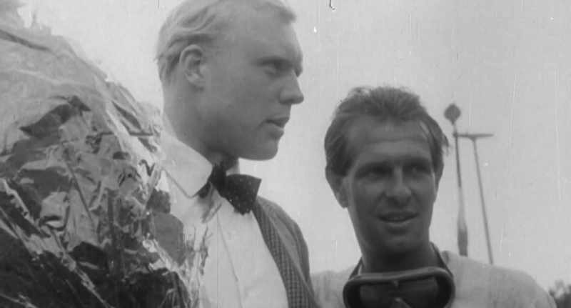 The great thing about Mike Hawthorn and Peter Collins
