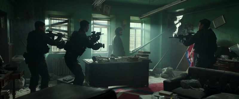 The Great Wall' must have told you crazy things about me