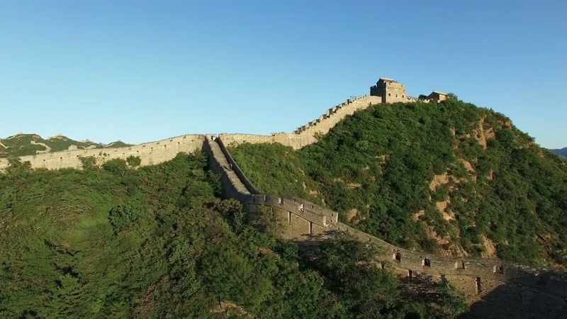 The great wall of China