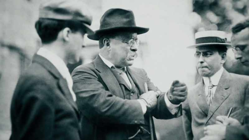 The greatest thing that Theodore Roosevelt did