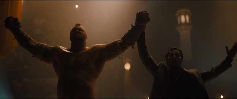 The greatest warrior in the world
