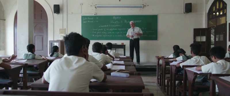 The Greek professor is known for