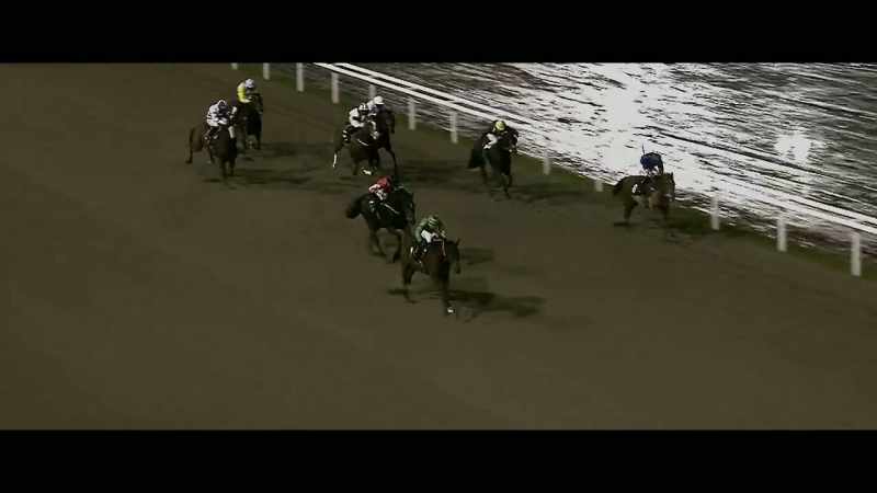 The green colours down the centre for Oisin Murphy again