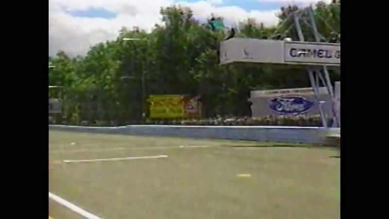 The green flag is up for Bill Whittington