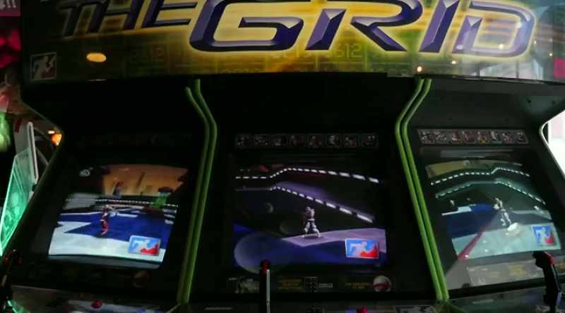 The Grid was a six-player competitive death match game