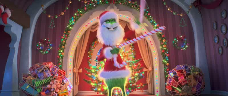 The Grinch went to work
