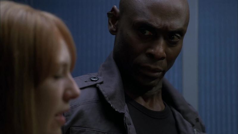 The ground floor. What's there? - The lab