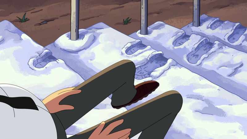 The ground is sinking in similarly sized