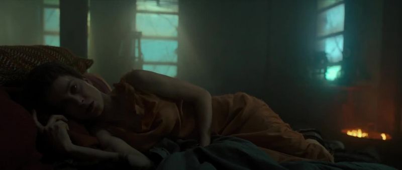 The guard said you were crying out in your sleep