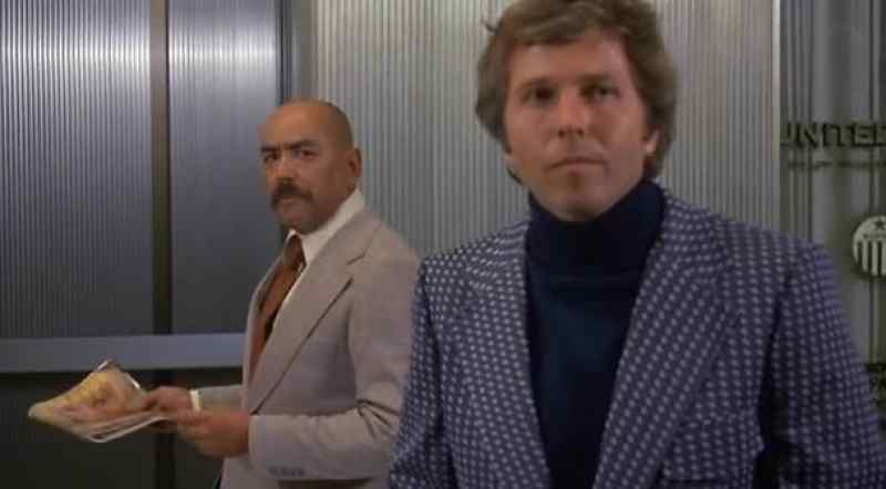 The guard shut all these elevators off, right? - All but this one