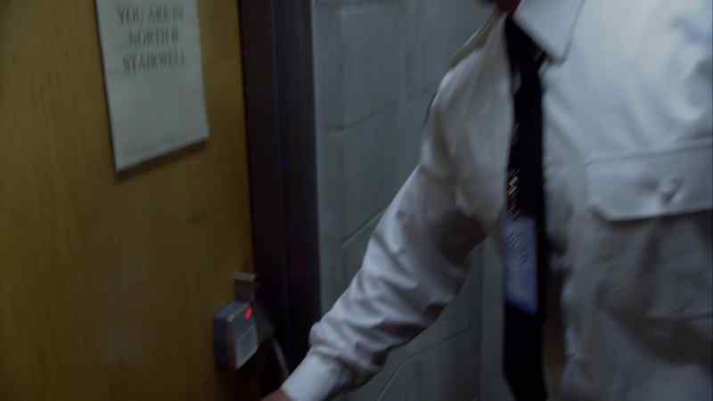 The guard will be detained