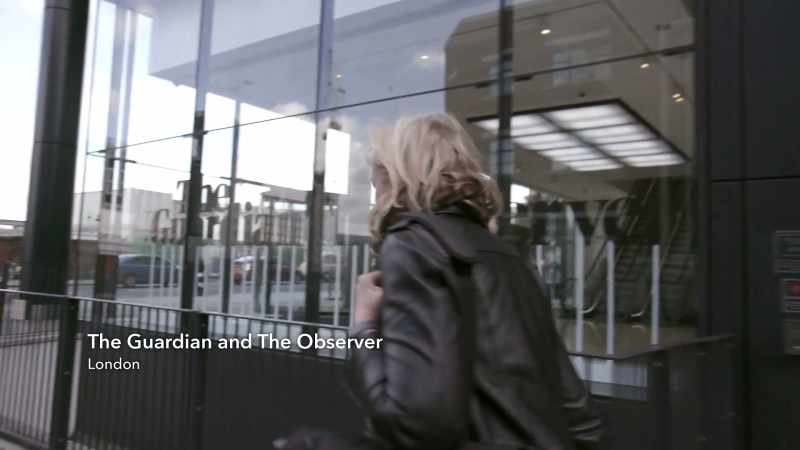 THE GUARDIAN AND THE OBSERVER LONDON