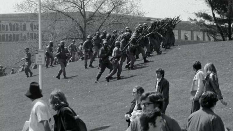 The guardsmen seemed