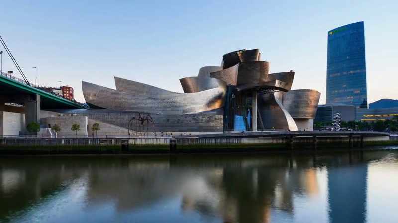 The Guggenheim in Bilbao