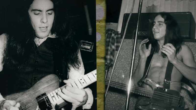 The guitar playing was great