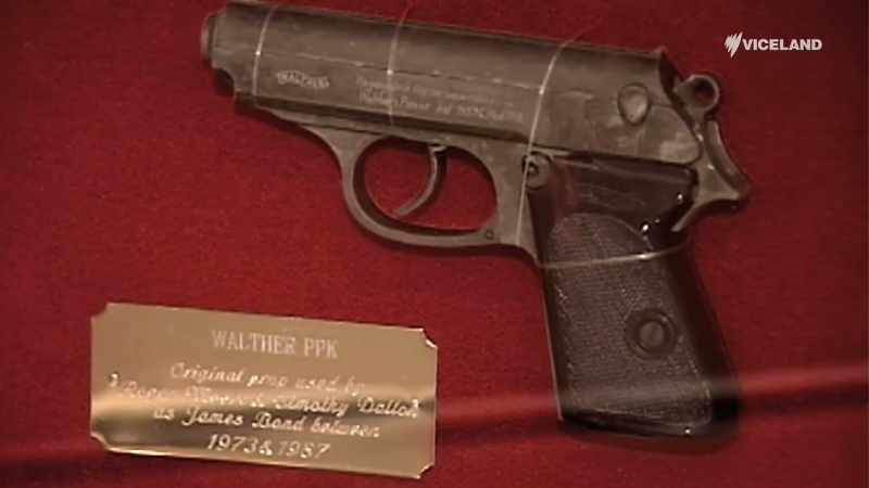 The gun also found its way into popular culture