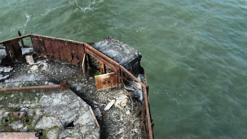 The gun crews need quick access to the ammunition