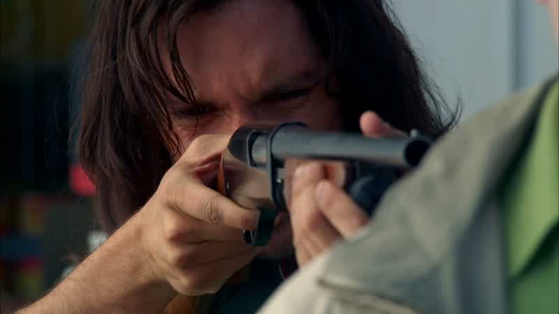 The gun