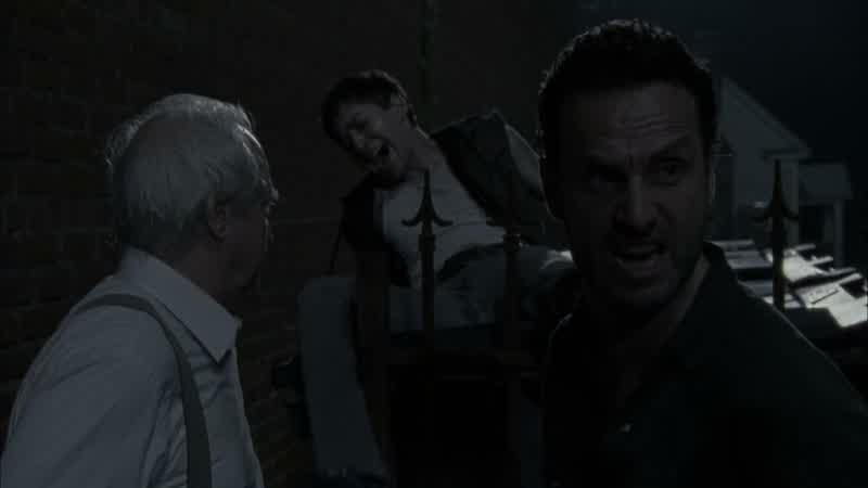 The gunfire must've attracted the walkers