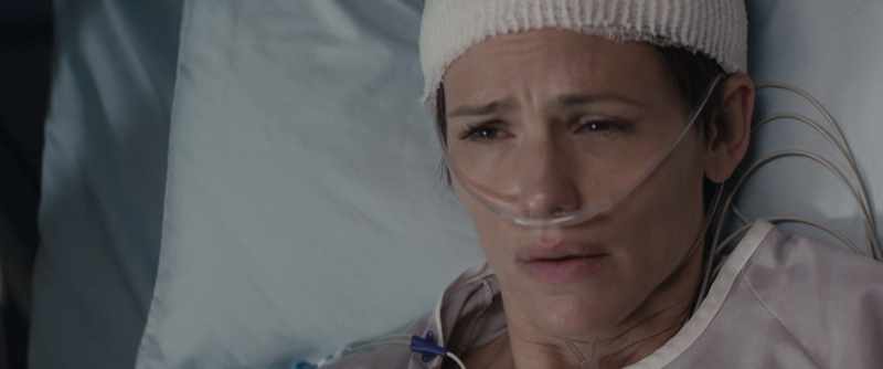 The gunshot may have missed her brain