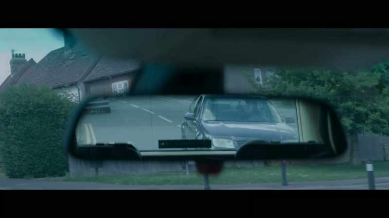 The guy chased him into his mum's road