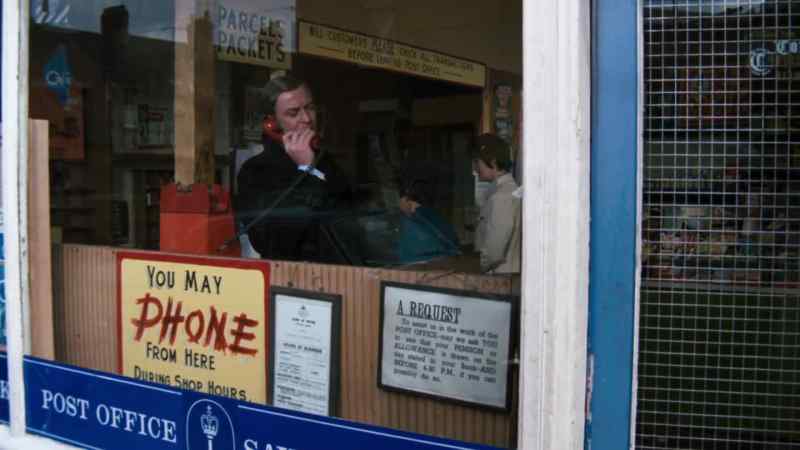 The guy on the swing bridge. Mm-hm