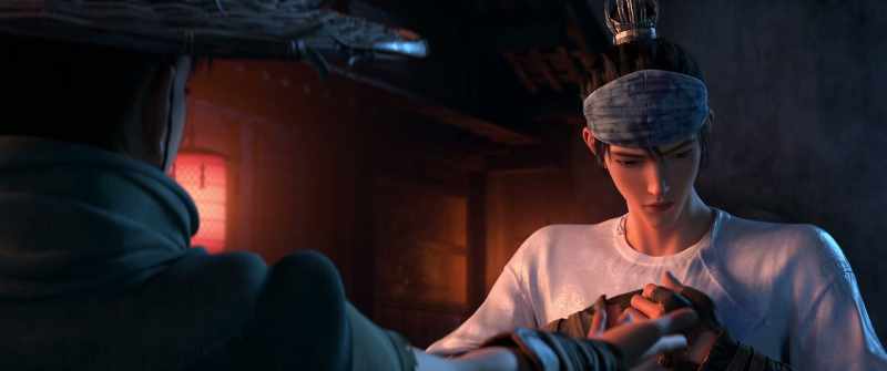 The guy who ran off is your Chenxiang