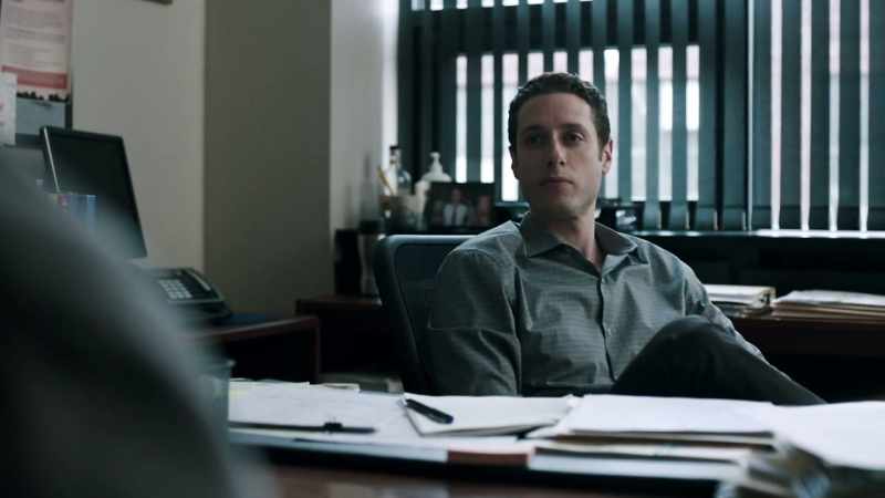 The guy who—? - Who's not been convicted, yeah