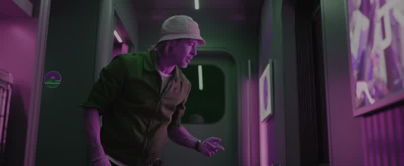 The guy with the knife
