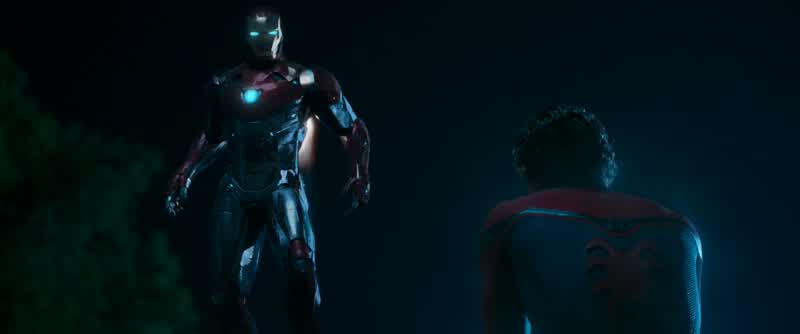 The guy with wings is the source of the weapons