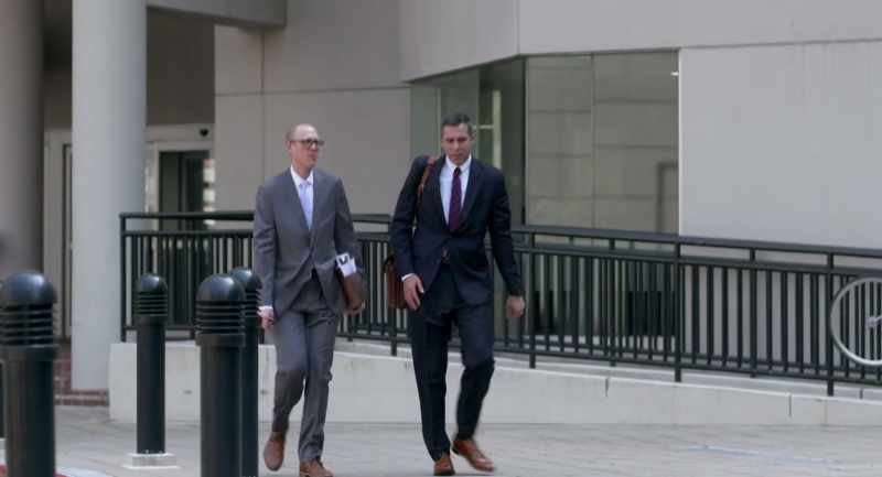 The guys that prosecuted the case start, you know…