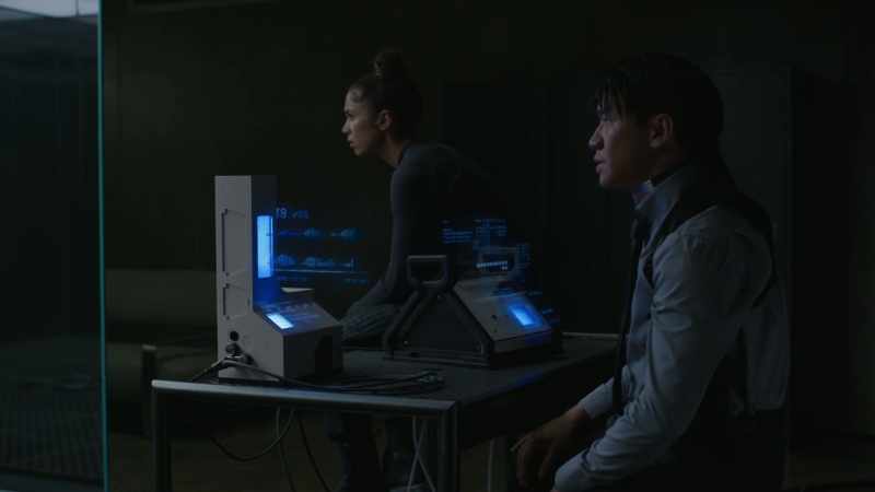 The hack must have created a vacuum. Kuze's wiped his memory