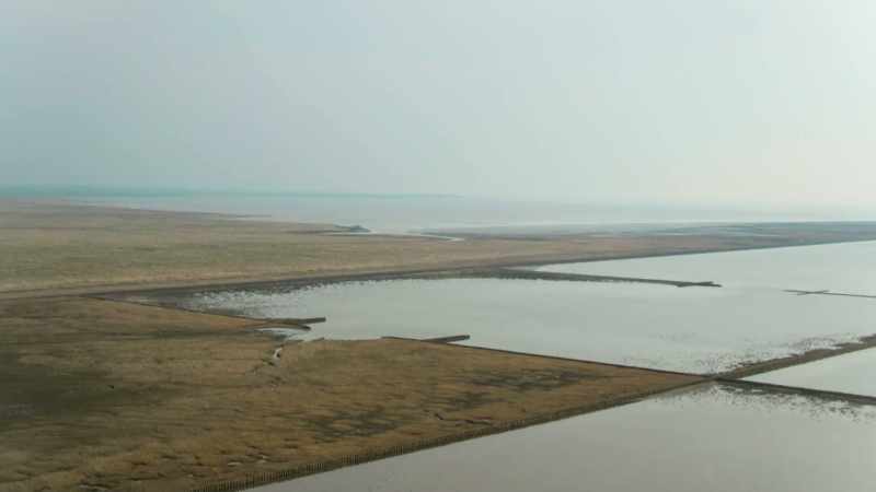 The Hallig Islands are so low-lying that, thanks to climate change