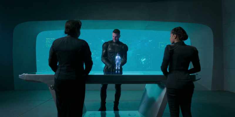 The Halo is meant to be revealed