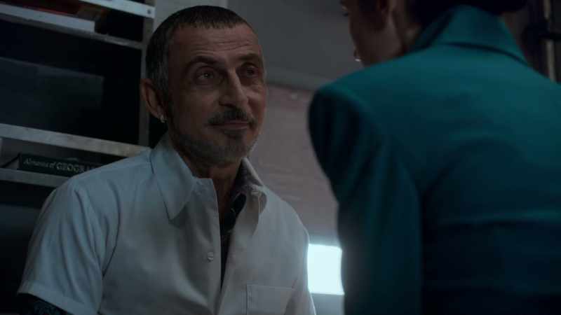 The hand that helped a prisoner named Andre Layton