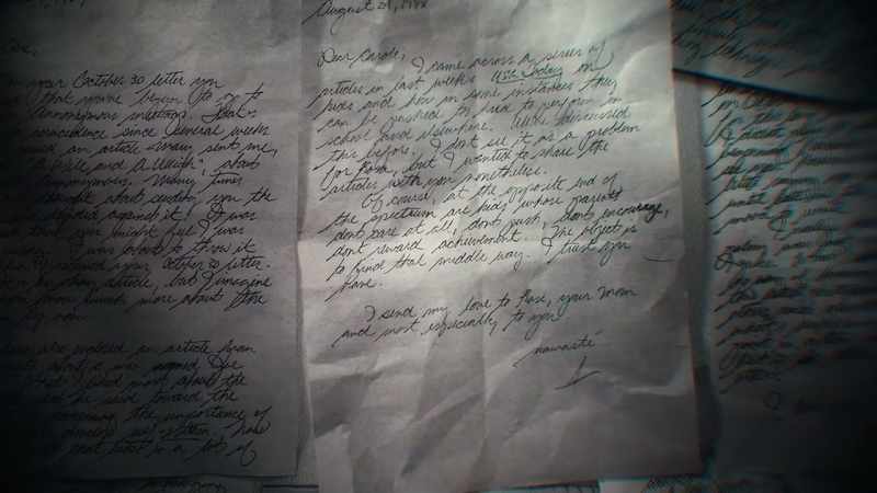 The handwriting was all very much alike