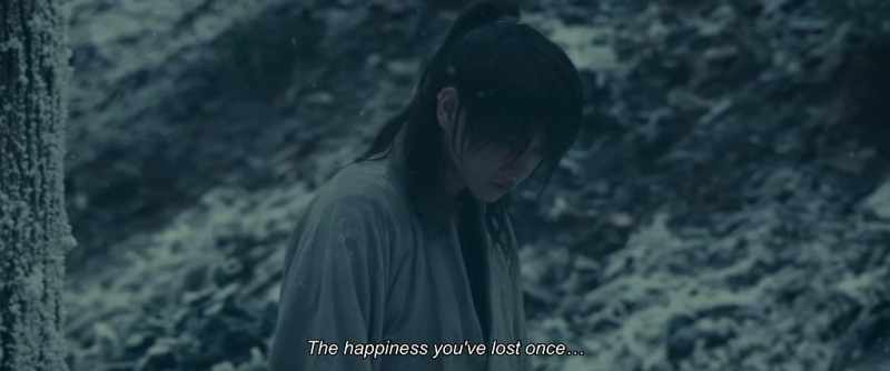The happiness you've lost once…