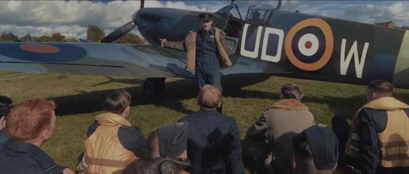 The hard, vital core of that spitfire