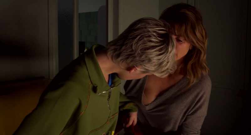 The hardest thing was to tell you