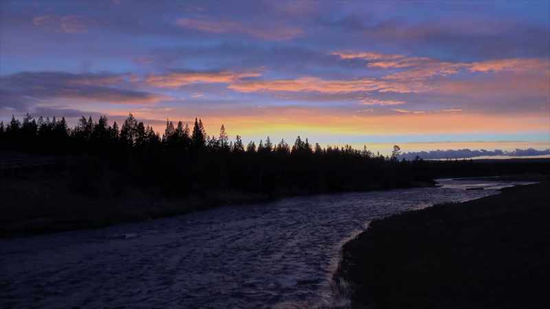 The Hayden Expedition was dazzled
