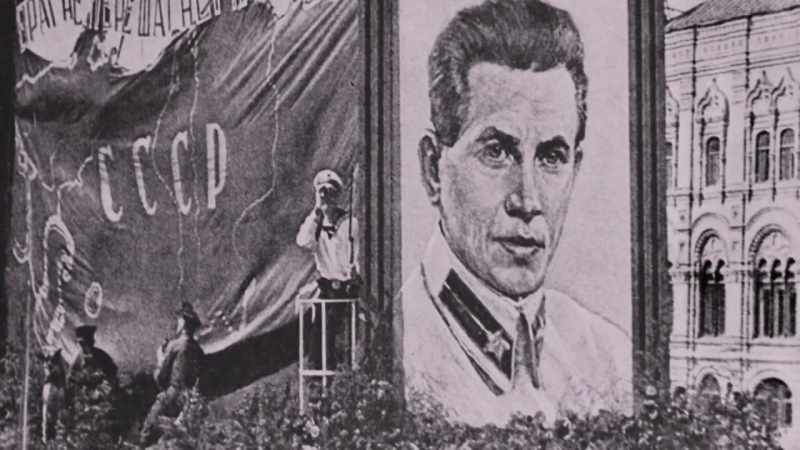 The head at the Security Services, Nikolay Yezhov