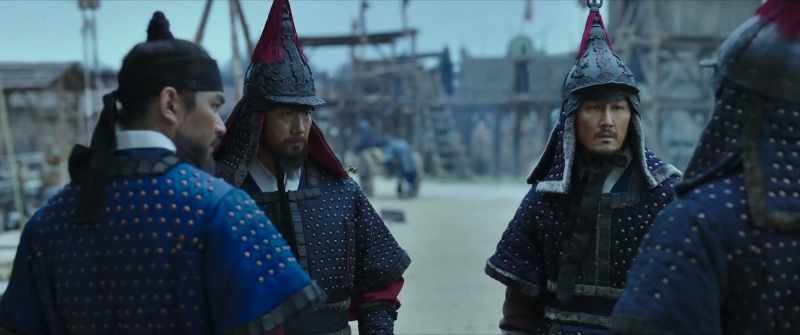 The head spy stole the turtle ship's construction plans