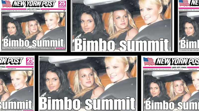 The headline 