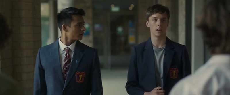 The Headmaster. And Archie