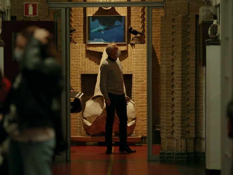 The headmaster, Piet Gunning