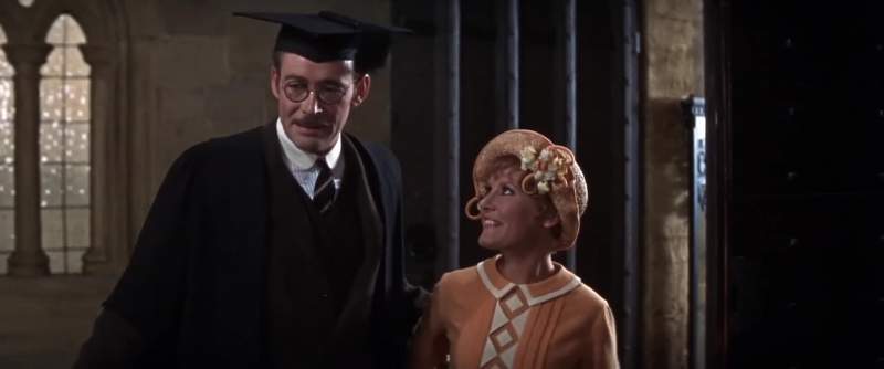 The headmaster's a darling His wife's a bitch